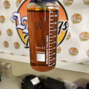 Raw THC Liquid