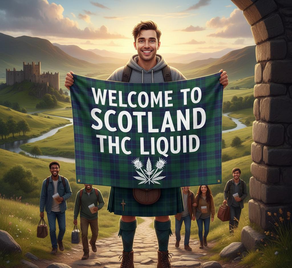 THC vape liquid Edinburgh