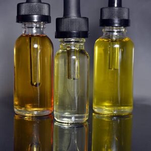 Clear THC Liquid